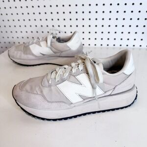 New Balance | Retro 237 Womens Sneakers, Suede and Nylon, WS237 Sz. 7.5